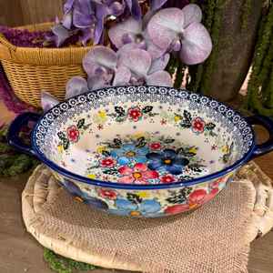 Mangkuk Sup Keramik Lukis Tangan - Product Image 1