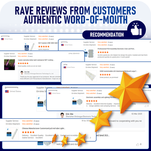 Thâm Quyến của nhà sản xuất chất lượng cao vòng dẫn ánh sáng bảng mạch chuyên nghiệp <span class=keywords><strong>PCB</strong></span> & pcba sản phẩm - Product Image 4