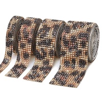 Bandelettes de strass thermocollantes en cristal exquises, de qualité supérieure, pour la fabrication de bijoux DIY, avec strass brillants, vente chaude