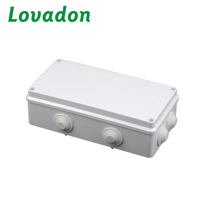กล่องรวมสัญญาณกันน้ำ LVD Q3 ซีรีส์ 150X110X70 กล่องกระจายสัญญาณคุณภาพดี ผลิตจากพลาสติกและสแตนเลส มาตรฐาน <span class=keywords><strong>IP66</strong></span> - Product Image 5
