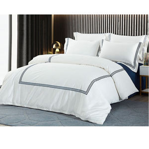 Colcha de algodón satinado para hotel, colcha de lujo, colcha de algodón, <span class=keywords><strong>2021</strong></span> - Product Image 2