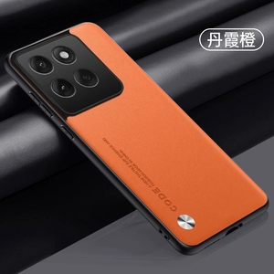 Custodia posteriore in similpelle vegana di lusso per Infinix <span class=keywords><strong>Note</strong></span> 50 Pro+ Pro <span class=keywords><strong>Note</strong></span> 50x con protezione antiurto in TPU morbido opaco - Product Image 3