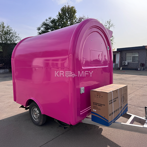 Remorque mobile pour hot-dogs 2025, petit équipement de restauration, kiosque à fruits et à nourriture à vendre, camion à café - Product Image 6