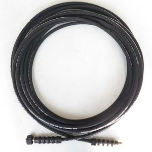 R1 400 바 5800 Psi 와셔 OEM NBR 고무 워터 제트 고압 세탁기 고무 호스 1/4 인치 피팅 어셈블리 - Product Image 6