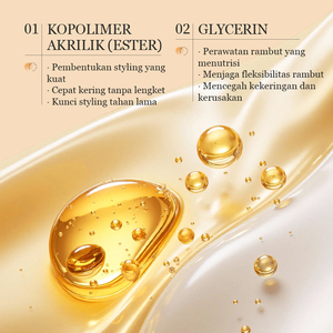 KORMESIC Bpom Certified 100ml Hair <b>Spray</b> <b>Styling</b> & Perfume for Men Fresh Scent Long Lasting Daily Use Natural Style - Product Image 4