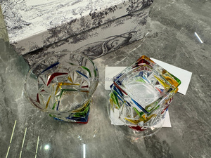 Promoción de Muestra Gratuita de Recuerdos de Boda, Vasos de Chupito Personalizados Sin Plomo, Cristalería para Beber para Fiestas en Casa - Product Image 5