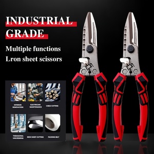 <span class=keywords><strong>Forbici</strong></span> in <span class=keywords><strong>lamiera</strong></span> di acciaio inossidabile, <span class=keywords><strong>forbici</strong></span> grandi, cesoie <span class=keywords><strong>per</strong></span> reti metalliche, <span class=keywords><strong>forbici</strong></span> <span class=keywords><strong>per</strong></span> lamiere industriali pesanti - Product Image 6