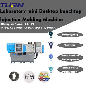 Machine de moulage par injection horizontale électrique de type bureau Mini 10T Moteur pour la fabrication de petits produits 25g PVC PET ABS PP PC - Product Image 2