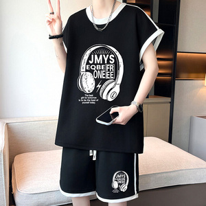 T-shirt à manches courtes pour hommes, vente en gros, top ventes, T-shirts d'été imprimés décontractés, à la mode, confortables et respirants - Product Image 4