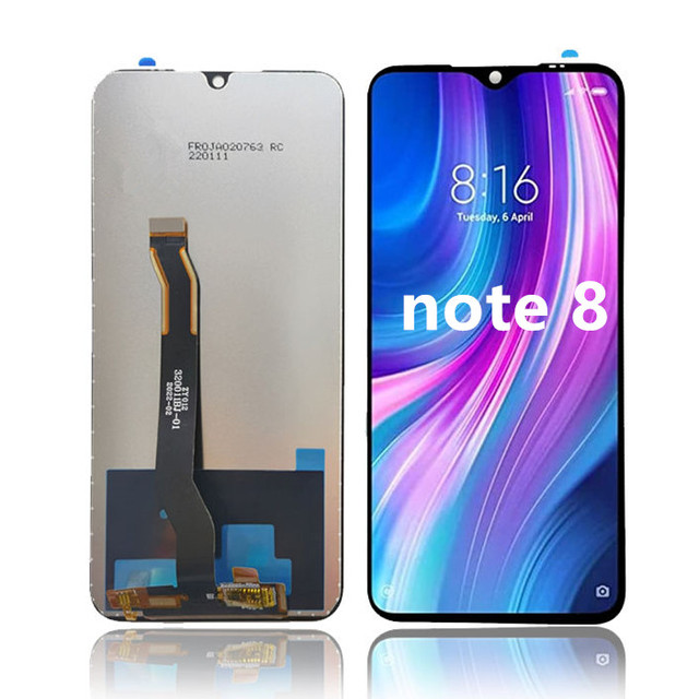 Phone LCDs Screen Repair Replace Parts,For Xiaomi Redmi  Mobile Telephone Note 8 LCD Touch Screen