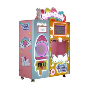 Máquina Expendedora de Algodón de Azúcar Eléctrica Comercial Totalmente Automática con Función SDK Inteligente, Gran Venta - Product Image 4