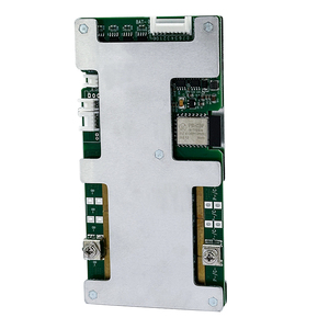 ระบบจัดการแบตเตอรี่ 8S Smart BMS ในตัว สำหรับการปรับสมดุลแบบแอคทีฟ สำหรับแบตเตอรี่ลิเธียมเทอร์นารี LiFePo4 60A-150A แบบต่อเนื่อง - Product Image 1