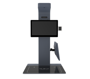 Terminal Android <span class=keywords><strong>Longfly</strong></span> TC530 con Reconocimiento de Imágenes por IA, Kiosco de Autoservicio para Pedidos, Pantalla Táctil, Caja Registradora, POS SDK, Metálico - Product Image 4