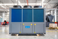 Pompe à chaleur écologique 320KW au réfrigérant R-32, 380V, plage de température de fonctionnement de -30 à 45°C, garantie 1 an pour les grands bâtiments publics