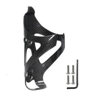 Porte-bidon de vélo de route VTT <span class=keywords><strong>YOOKA</strong></span> YK6956 de haute qualité, ultra léger 29g, finition mate/brillante, entièrement en fibre de carbone noire - Product Image 6