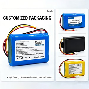 Paquete <span class=keywords><strong>de</strong></span> Baterías <span class=keywords><strong>de</strong></span> Litio Personalizadas <span class=keywords><strong>de</strong></span> Alta Capacidad para Altavoces <span class=keywords><strong>de</strong></span> Juguete, Sistema <span class=keywords><strong>de</strong></span> <span class=keywords><strong>Seguridad</strong></span>, Batería Recargable <span class=keywords><strong>de</strong></span> Iones <span class=keywords><strong>de</strong></span> Litio OEM 3.7V 7.4 11.1 22.2 - Product Image 1