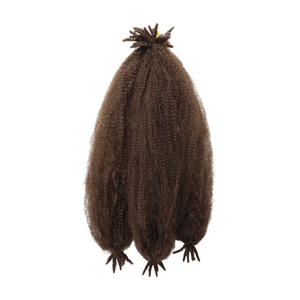 Parrucca Sintetica di Alta Qualità Effetto Capelli Naturali, Stile Caterpillar, per Donne, Moda Europea e Americana - Product Image 4