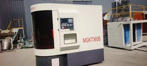 آلة طحن سطحي CNC من جينغشين بعجلة/طاولة 1500 مم، 220 فولت، 2500 كيلوواط، إنتاجية عالية، منشأ شاندونغ - Product Image 6