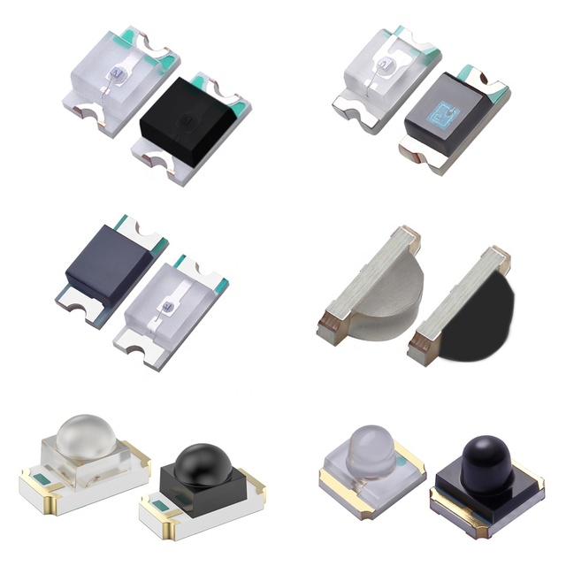 1W 3W IR LED SMD Hyperspectral Image System 810nm 850nm 980nm 1050nm 1064nm 1200nm Infrared Transmit Receiving Emission LED SMD