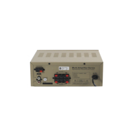 Amplificateur audio domestique Bluetooth compact à 2 canaux 250 Watt MAX Système récepteur stéréo actif Radio FM Lecture MP3/USB/SD/AUX