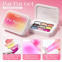 Collection de vernis à ongles en gel JTING Super Effect 9 couleurs Pat Pat, 5 effets, utilisation multiple, vernis à ongles en gel OEM, vente en gros, fournitures pour nail art