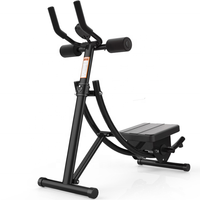 Équipement d'exercice abdominal multifonction pliable Abs Machine d'exercice Total Core Body Shaper pour une utilisation en salle de sport