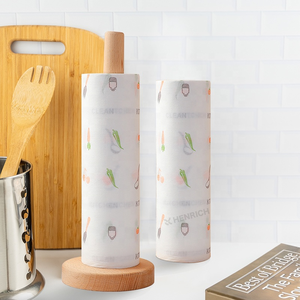 Rollo de papel de toalla para <span class=keywords><strong>ropa</strong></span> de cocina, de alta calidad Ultra suave rollo Jumbo, barato - Product Image 5