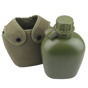 Échantillon gratuit ensemble de bouilloire tactique de camping cantine boîte à lunch en aluminium polyvalente bouilloire de couverture de camouflage chaud - Product Image 5