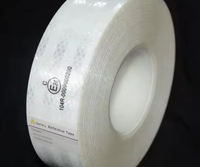 Adhesivo de diamante certificado ECE, pegatinas reflectantes rojas de alta intensidad para bicicleta, cinta reflectante rasgable de PVC resistente a la intemperie prismática
