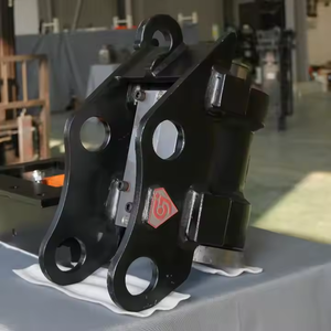 Actionneur rotatif hydraulique OEM GJRA1600, inclinaison hélicoïdale à 180 degrés pour excavatrices de 3 à 5 tonnes, attache rapide inclinable, rotateur inclinable, garantie 1 an - Product Image 3