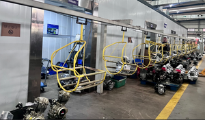 Motor de Motocicleta de Alta Potencia <span class=keywords><strong>300cc</strong></span> TM300-S de Cuatro Válvulas Refrigerado por Aire Personalizable con Eje de Balance para Motos de Calle - Product Image 5