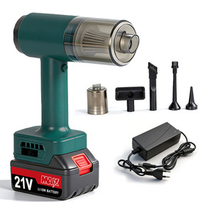 21V Wireless Car Vacuum Cleaner Handheld Blower Multi Function With Battery And Nozzles For Auto Cleaning - Product Image 2