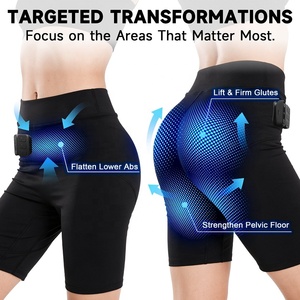 Pantalones Cortos Inteligentes de Última Generación para Moldear Glúteos con 3 Niveles de Intensidad Ajustables para Levantar Glúteos y Esculpir el Cuerpo, Pantalones de Yoga para Fitness - Product Image 4