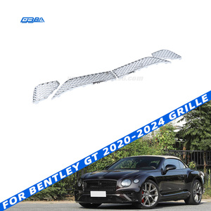 Rejilla de coche plateada de alta calidad, directa de fábrica, de larga duración, completamente nueva, para Bentley GT 2020-2024 - Product Image 1