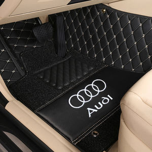<span class=keywords><strong>Tapis</strong></span> <span class=keywords><strong>de</strong></span> <span class=keywords><strong>sol</strong></span> <span class=keywords><strong>de</strong></span> voiture imperméables antidérapants en cuir à couverture complète pour <span class=keywords><strong>Audi</strong></span> <span class=keywords><strong>Q3</strong></span>/Q5/Q5L/Q3L/Q7/A6L/A4L/A8L/A3/A5/A7 Ensemble <span class=keywords><strong>de</strong></span> 3 pièces - Product Image 3
