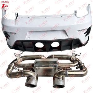 Kit de Carrocería <span class=keywords><strong>Z</strong></span>-ART 2019+ 992 Hayvany <span class=keywords><strong>GTR</strong></span> de Fibra de Carbono Seca para Porsche 992, Kit Aerodinámico de Fibra de Carbono Prepreg para 911 992 - Product Image 4