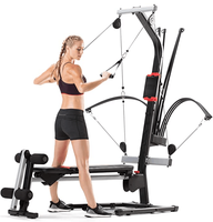 Salle de sport à domicile multifonctionnelle en acier et en métal PR1000