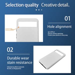 <span class=keywords><strong>Coque</strong></span> de téléphone Prosub 3D par sublimation 2 en 1, <span class=keywords><strong>coque</strong></span> vierge enduite pour sublimation pour Google Pixel <span class=keywords><strong>8</strong></span> Pro, housses de protection - Product Image 4