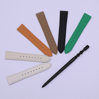 Bracelets de montre en cuir véritable 22 mm 21 mm 20 mm 19 mm pour Casio Garmin Rolex Omega Seiko Hublot Cartier IWC Longines Watch Band