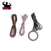 Système d'immobilisation RFID universel Pke, démarrage sans clé, bouton poussoir marche/arrêt, démarrage à distance, contrôle du moteur, alarmes de voiture, kit d'allumage E11