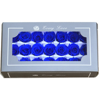 Mini-têtes de roses éternelles préservées naturelles de 2-3 cm pour mariage, décoration DIY et événements spéciaux