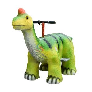 Voiture tamponneuse électrique populaire pour enfants, en forme de dinosaure, à batterie, en silicone et acier, pour parcs d'attractions intérieurs/extérieurs, capacité 150 kg - Product Image 4