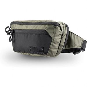 Free Sample <b>Waist</b> Bag Water Resistant Small <b>Waist</b> Pouch Slim <b>Belt</b> Bag With 4 Pockets for Running Travelling Hiking - Product Image 5