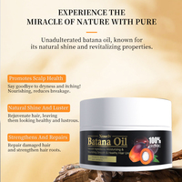 Aceite de Botana Puro y Natural Prensado en Frío de 120g, Personalizado OEM, para el Crecimiento y Reparación del Cabello en Hombres y Mujeres