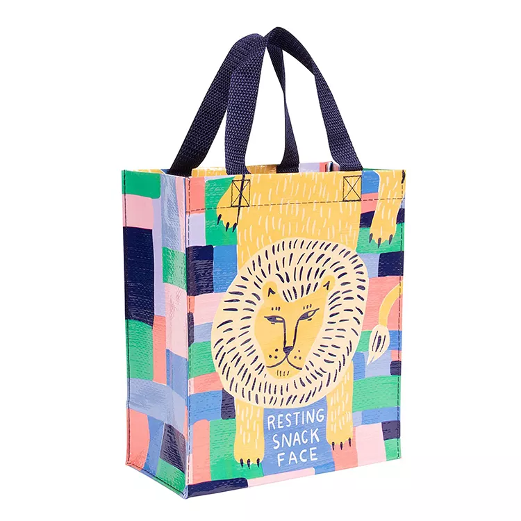 Professional Custom logo Printed Shopping Tote PP Woven Bag