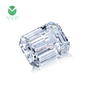 高品質1-<span class=keywords><strong>2</strong></span>カラットエメラルドカットルーズダイヤモンドVVSラボ成長ダイヤモンドエメラルドHphtダイヤモンドCvdカラットあたりの価格 - Product Image 3
