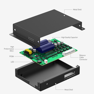 Balanceador Activo Inteligente JIKONG JK-B4A24S 4A 8S 16S 20S 24S APP para Baterías de Iones de Litio, LiFePO4 y LTO G427 - Product Image 1