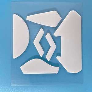 <span class=keywords><strong>Logitech</strong></span> <span class=keywords><strong>GPW</strong></span> G402 100% PTFE, pegatinas para pies de ratón, resistentes al desgaste, e-sports, patines universales para ratón - Product Image 3