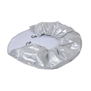 Tire <b>Cover</b> 29 Inch Silver Aluminum PVC Waterproof Winter RV Tire <b>Protector</b> - Product Image 2
