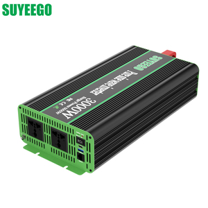 Suyeego SYGG-FSC 1kw-3kw DC 12V 24V AC 220V 120V năng lượng mặt trời xe tinh khiết Sine Wave biến tần & chuyển đổi quốc tế phổ ổ cắm - Product Image 4
